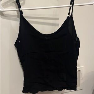 Sunday Best Black Sleeveless Top